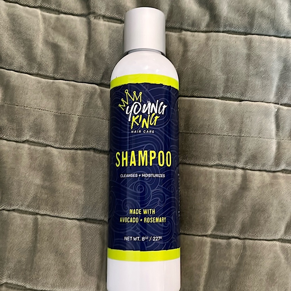 Young King Haircare- Shampoo